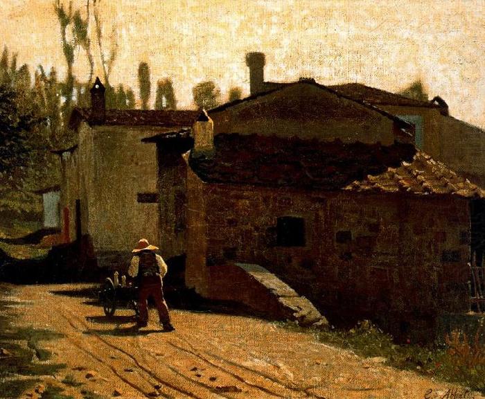 Abbati Lattaio di Piagentina, Giuseppe Abbati